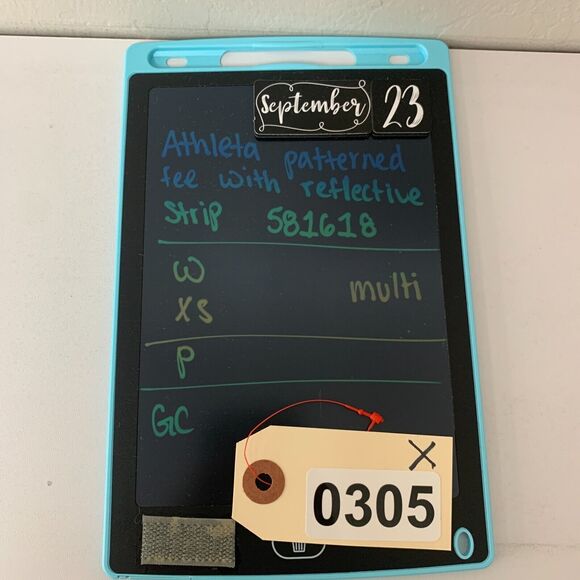 Atheta Pop Space Dye Shirt Womens XS Reflective Strip Short Sleeve Wicking Tee - Picture 12 of 14